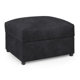 Fabric Footstool - Oakland