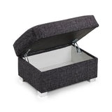 Fabric Footstool - Wilcot