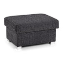 Fabric Footstool - Wilcot