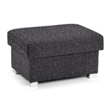 Fabric Footstool - Wilcot