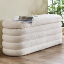 Fabric Hallway Ottoman Storage Bench - Hailey
