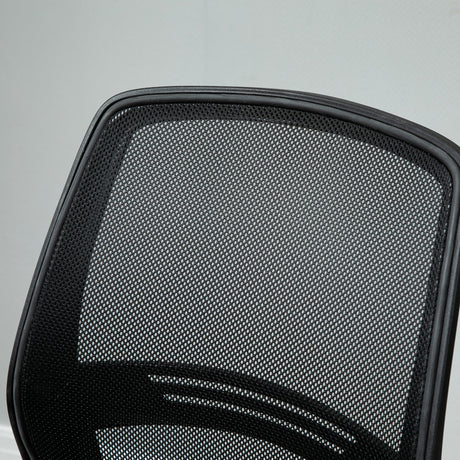 Fabric Home And Office Chair 59.5cm Wide With Adjustable Footrest in Set Of 5 - Velmora