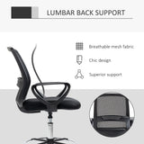 Fabric Home And Office Chair 59.5cm Wide With Adjustable Footrest in Set Of 5 - Velmora