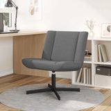 Fabric Home And Office Chair 63cm Wide - Vantage Home