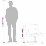 Fabric Home And Office Chair 63cm Wide - Vantage Home