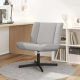 Fabric Home And Office Chair 63cm Wide - Vantage Home