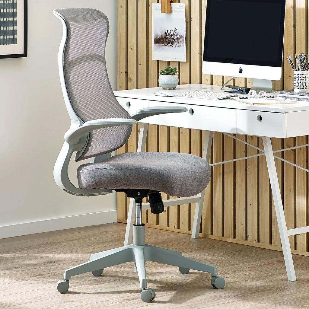 Fabric Home And Office Chair - Archer