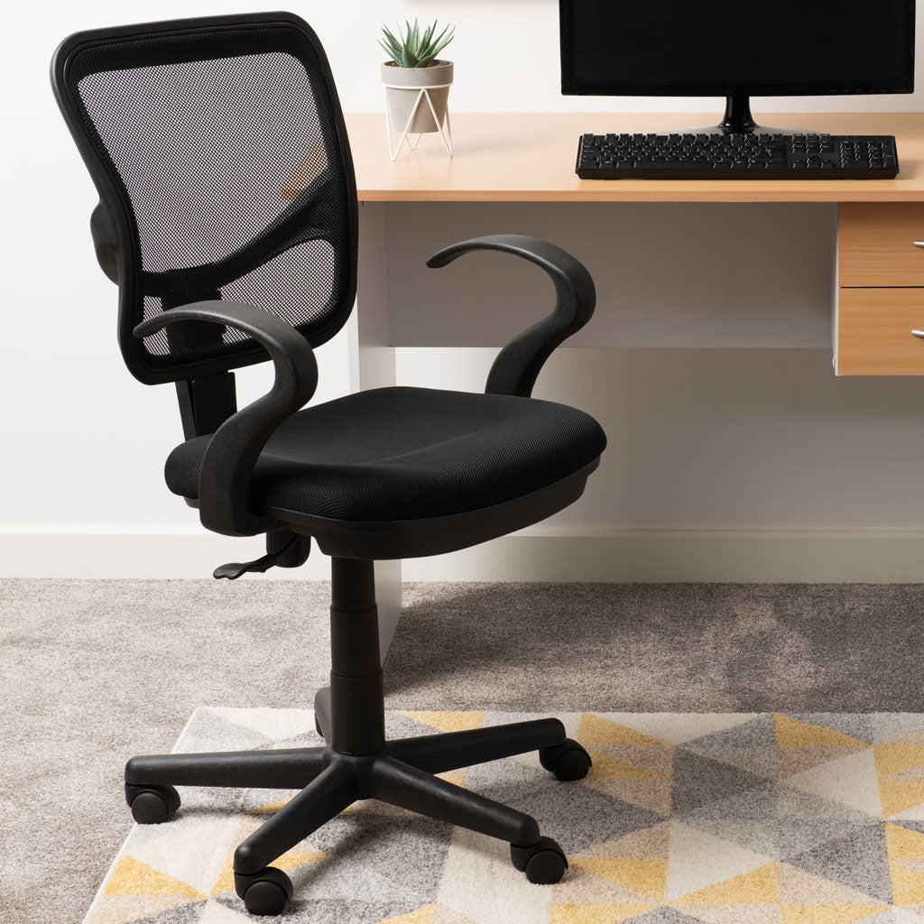 Fabric Home And Office Chair - Clifton
