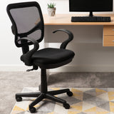 Fabric Home And Office Chair - Clifton