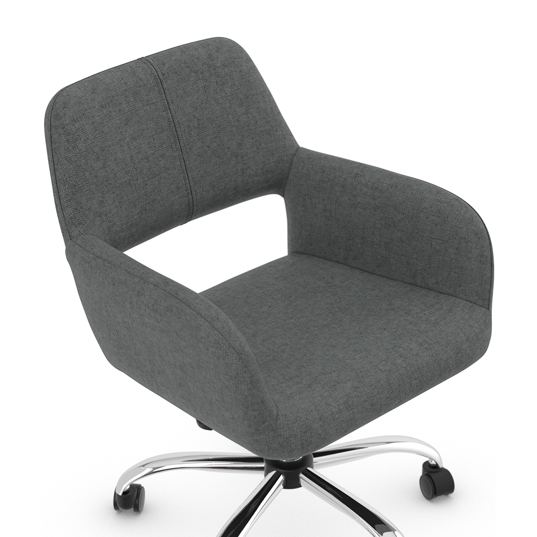Fabric Home And Office Chair - Oxted