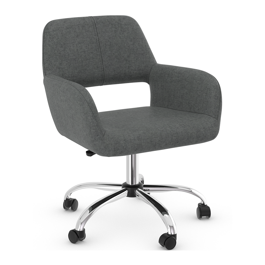 Fabric Home And Office Chair - Oxted