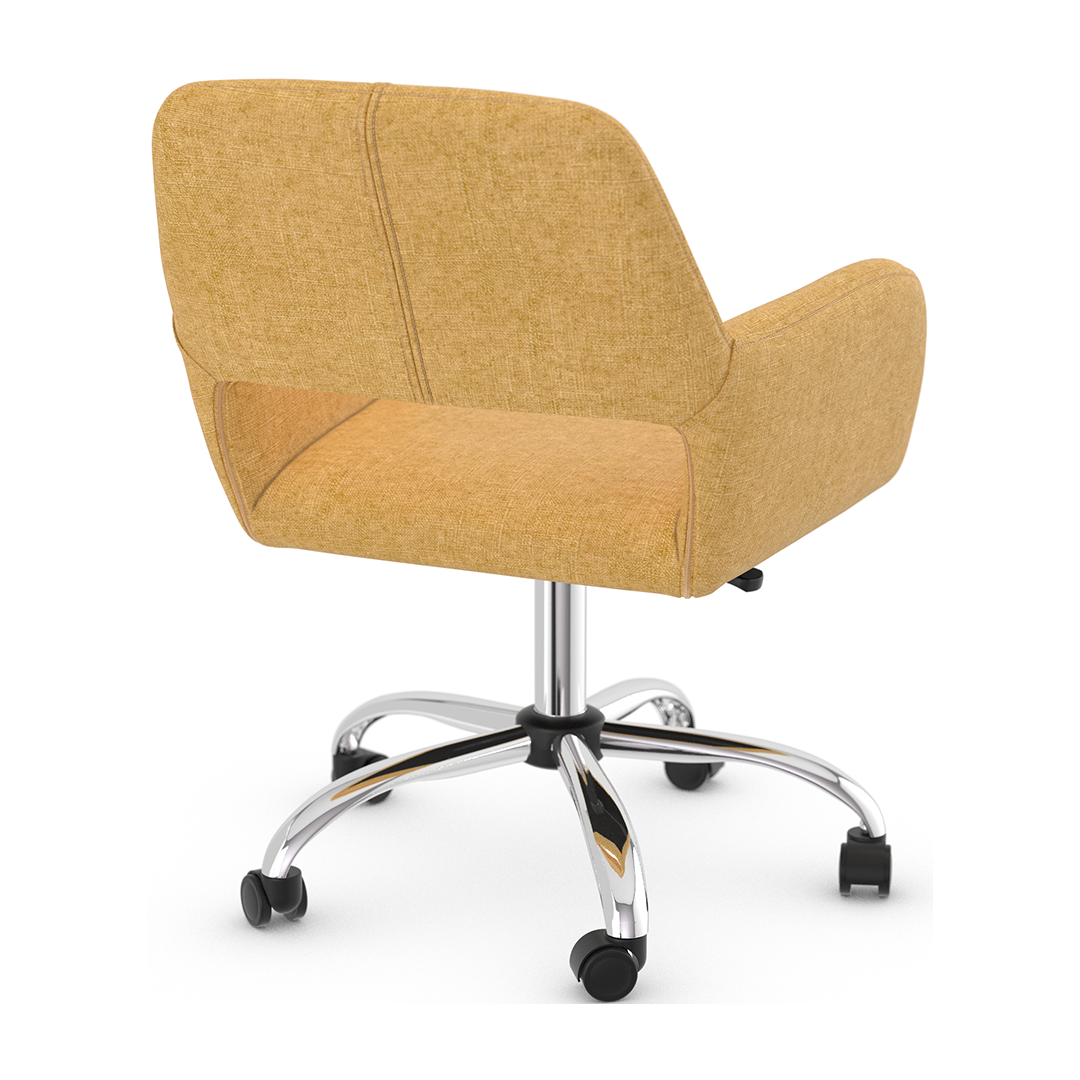 Fabric Home And Office Chair - Oxted