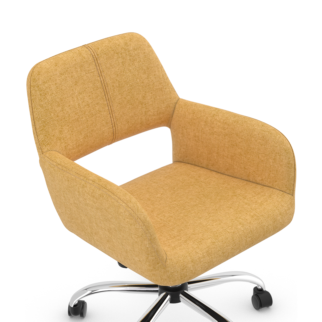 Fabric Home And Office Chair - Oxted