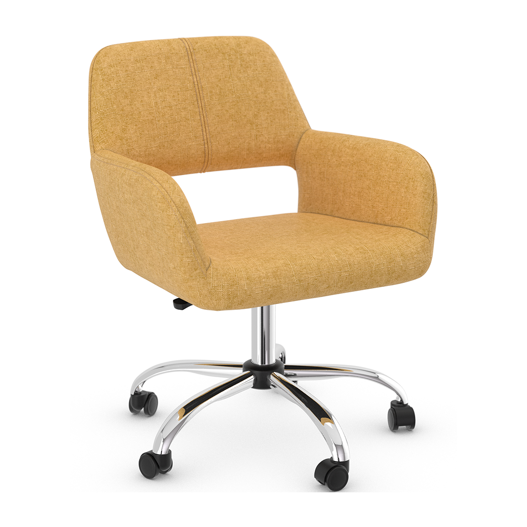 Fabric Home And Office Chair - Oxted