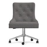 Fabric Home And Office Chair - Swansley