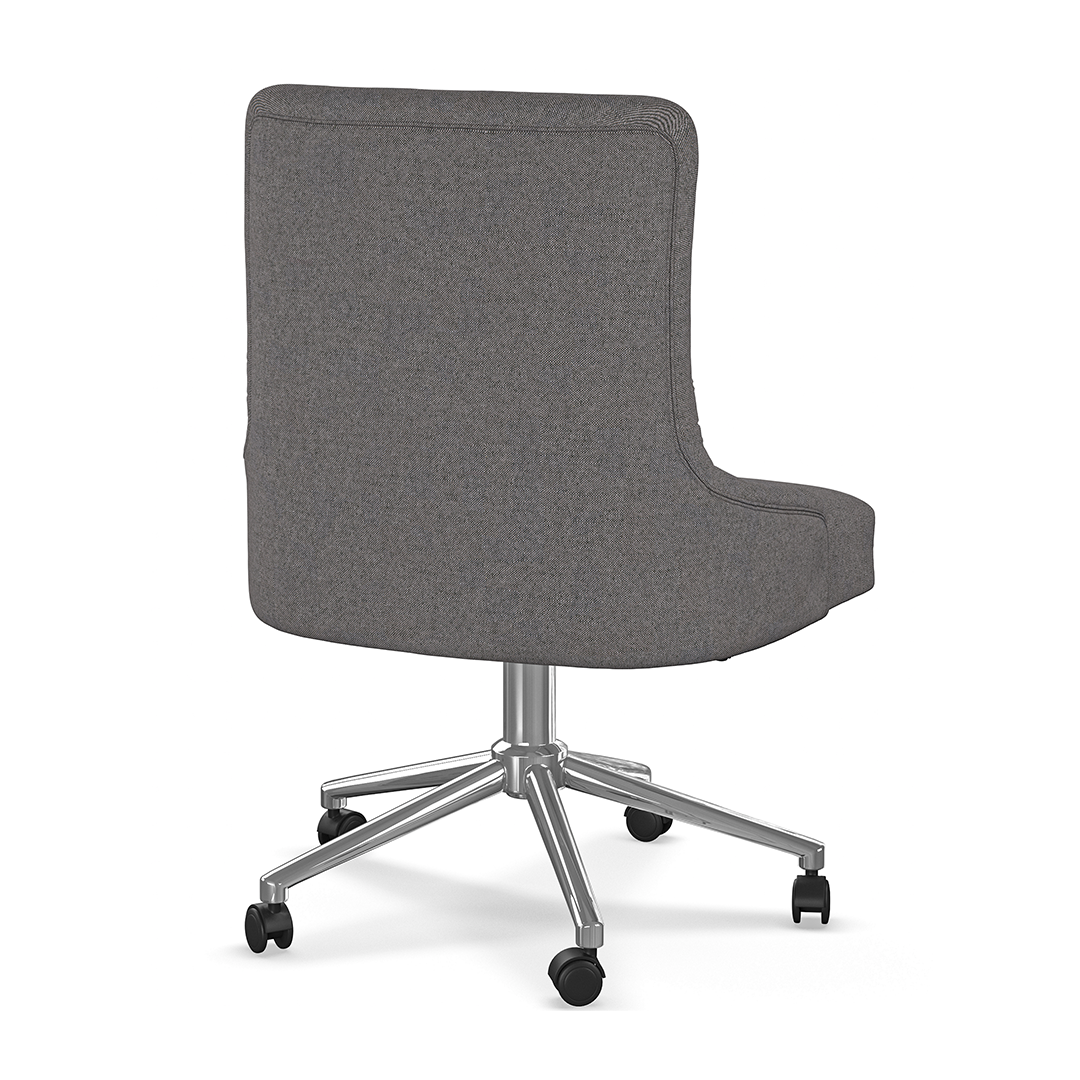 Fabric Home And Office Chair - Swansley