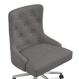 Fabric Home And Office Chair - Swansley