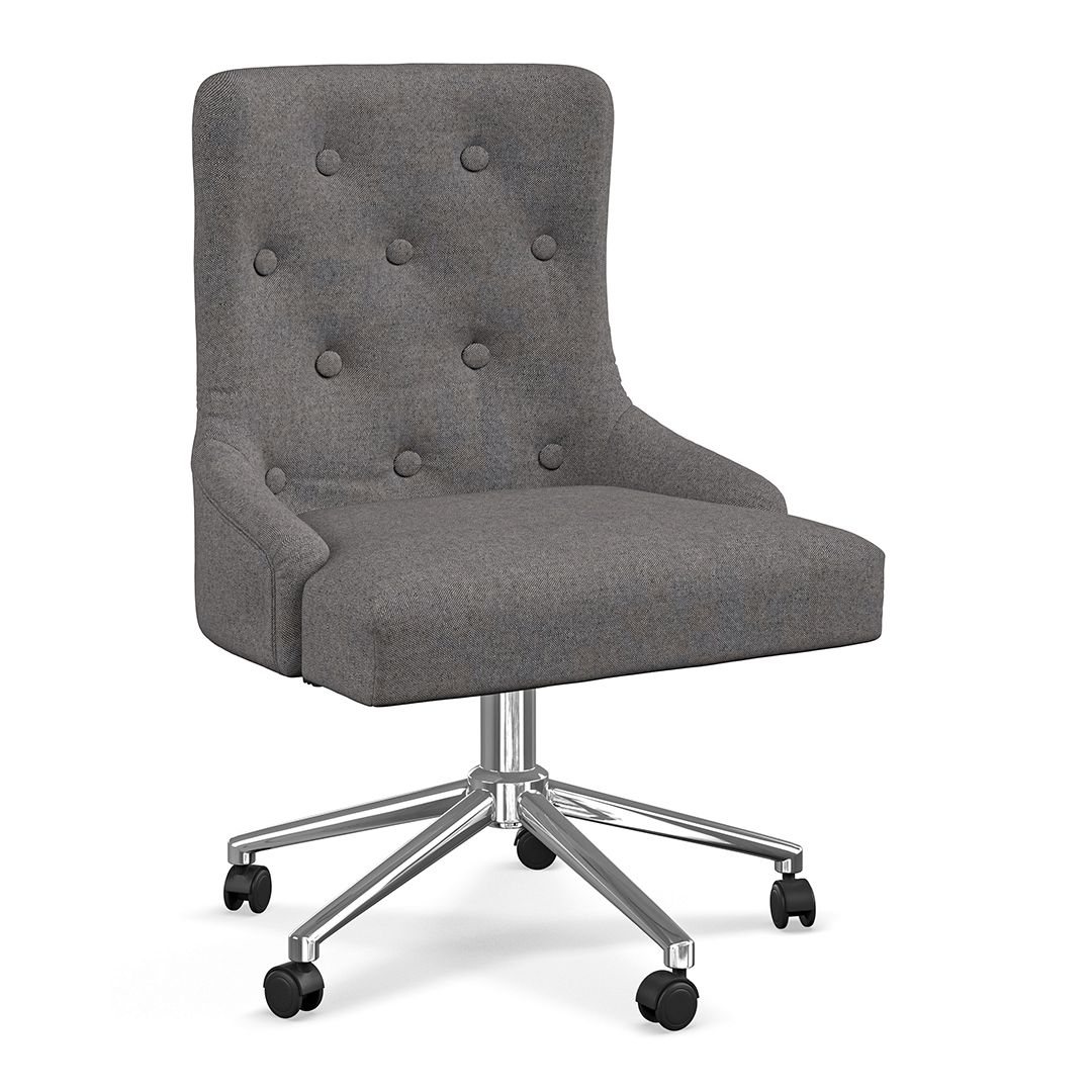 Fabric Home And Office Chair - Swansley