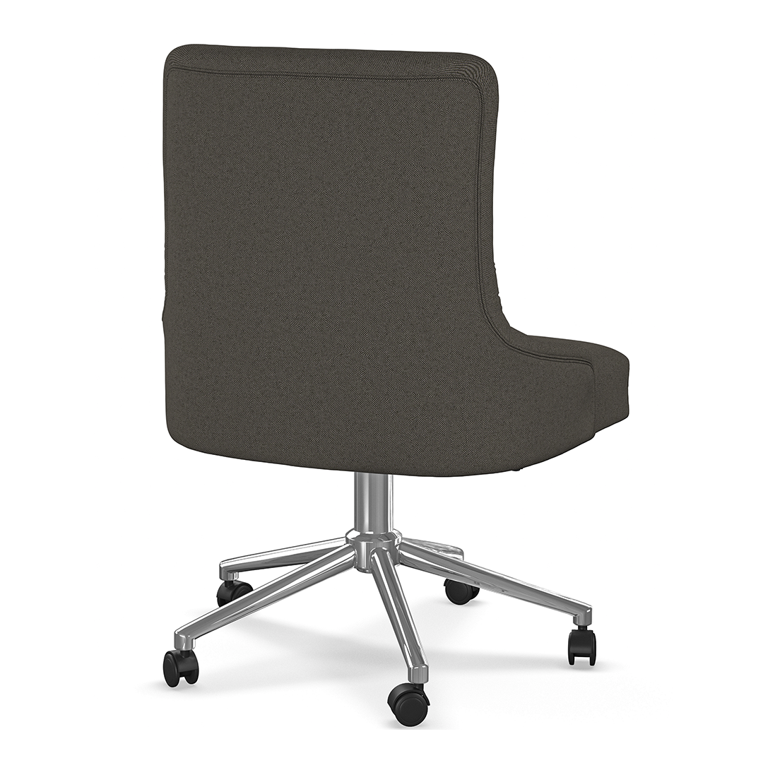 Fabric Home And Office Chair - Swansley