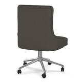 Fabric Home And Office Chair - Swansley