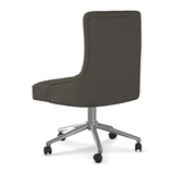 Fabric Home And Office Chair - Swansley