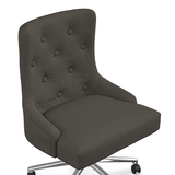 Fabric Home And Office Chair - Swansley