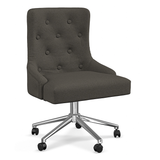 Fabric Home And Office Chair - Swansley