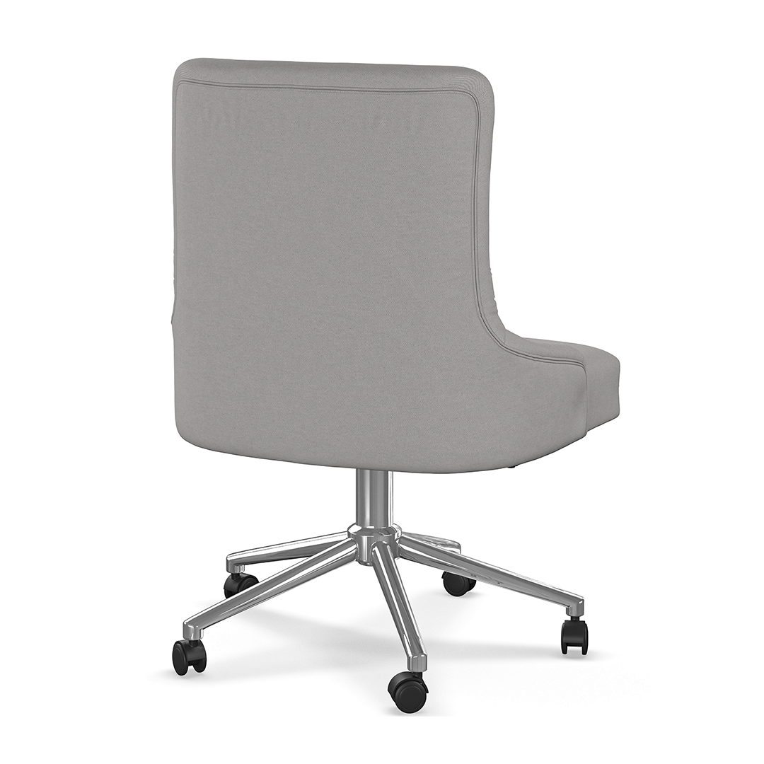 Fabric Home And Office Chair - Swansley