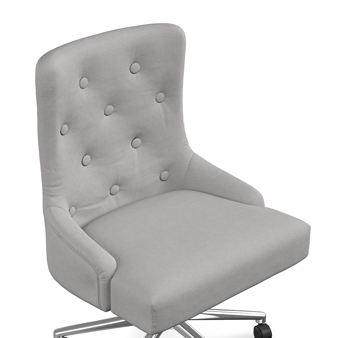 Fabric Home And Office Chair - Swansley