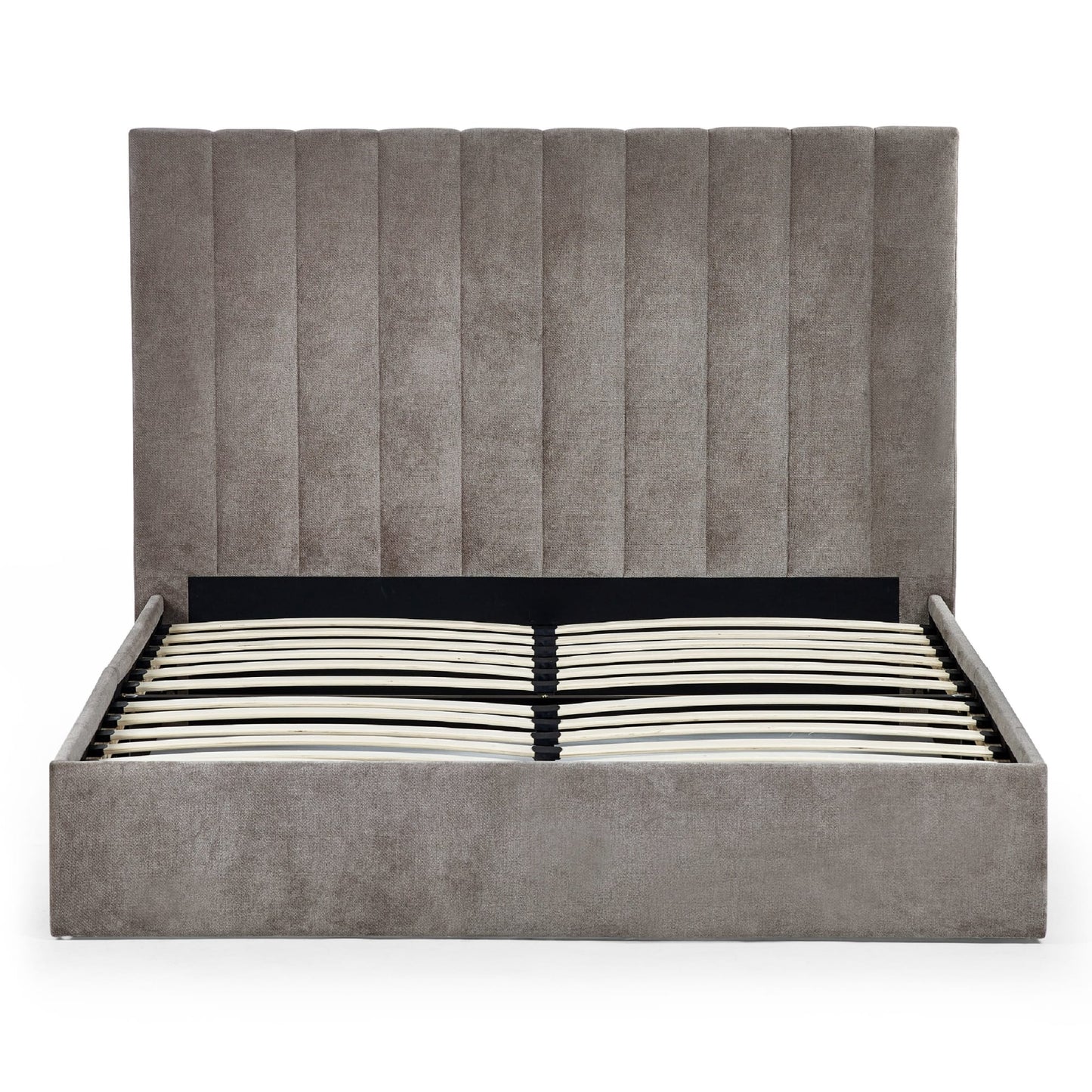 Fabric King Size Bed - Eloise