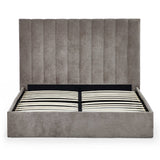 Fabric King Size Bed - Eloise