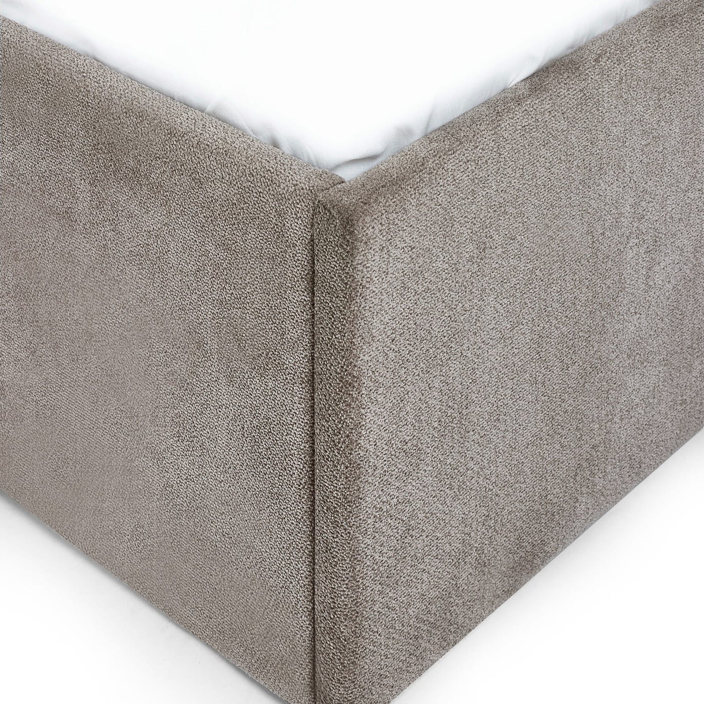 Fabric King Size Bed - Eloise