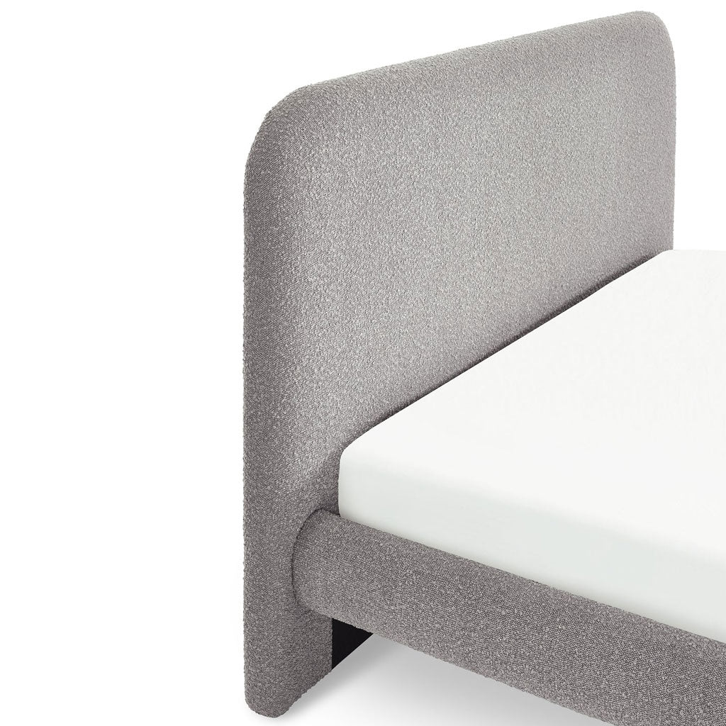 Fabric King Size Bed - Hannah