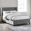 Fabric King Size Bed - Katie