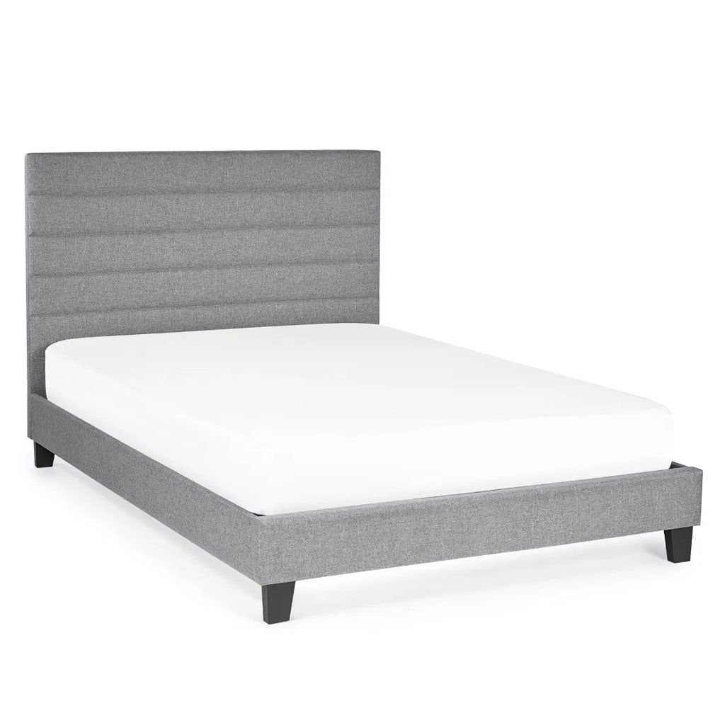 Fabric King Size Bed - Merida