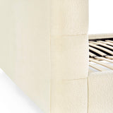 Fabric King Size Bed - Oberon