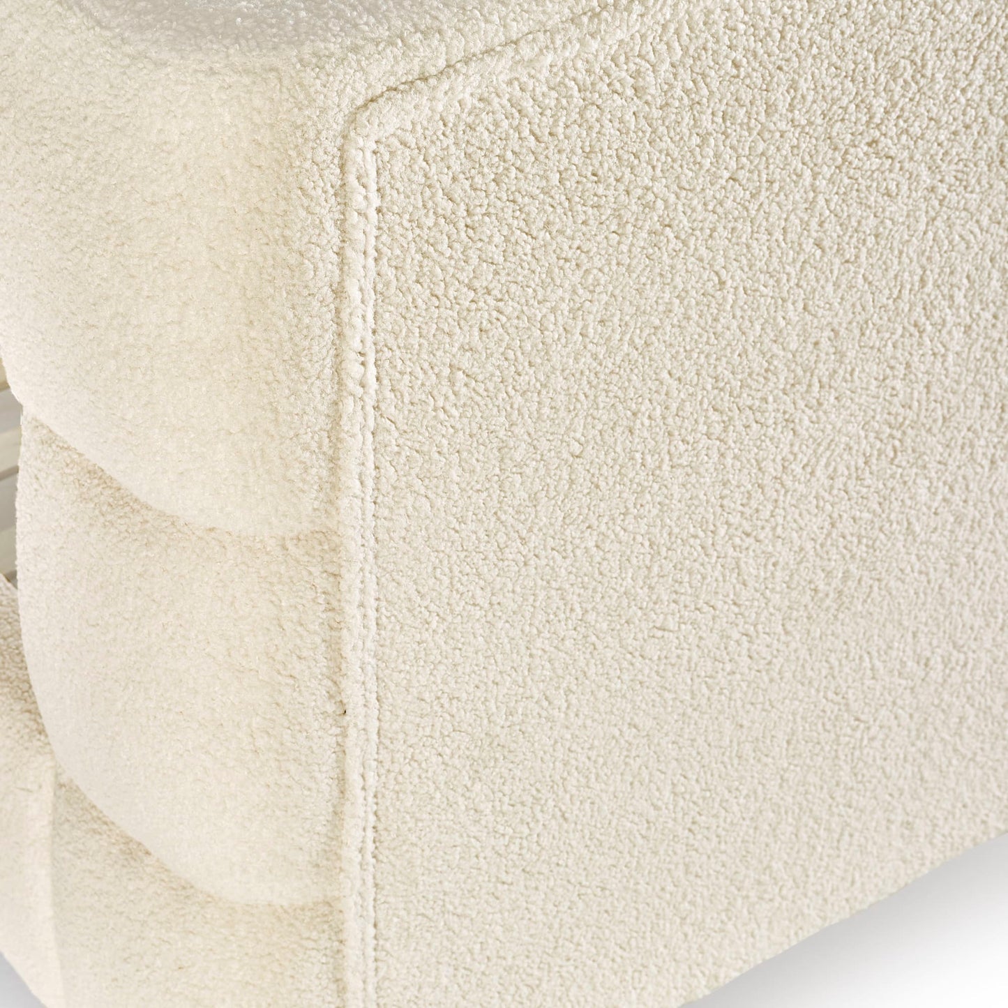 Fabric King Size Bed - Oberon