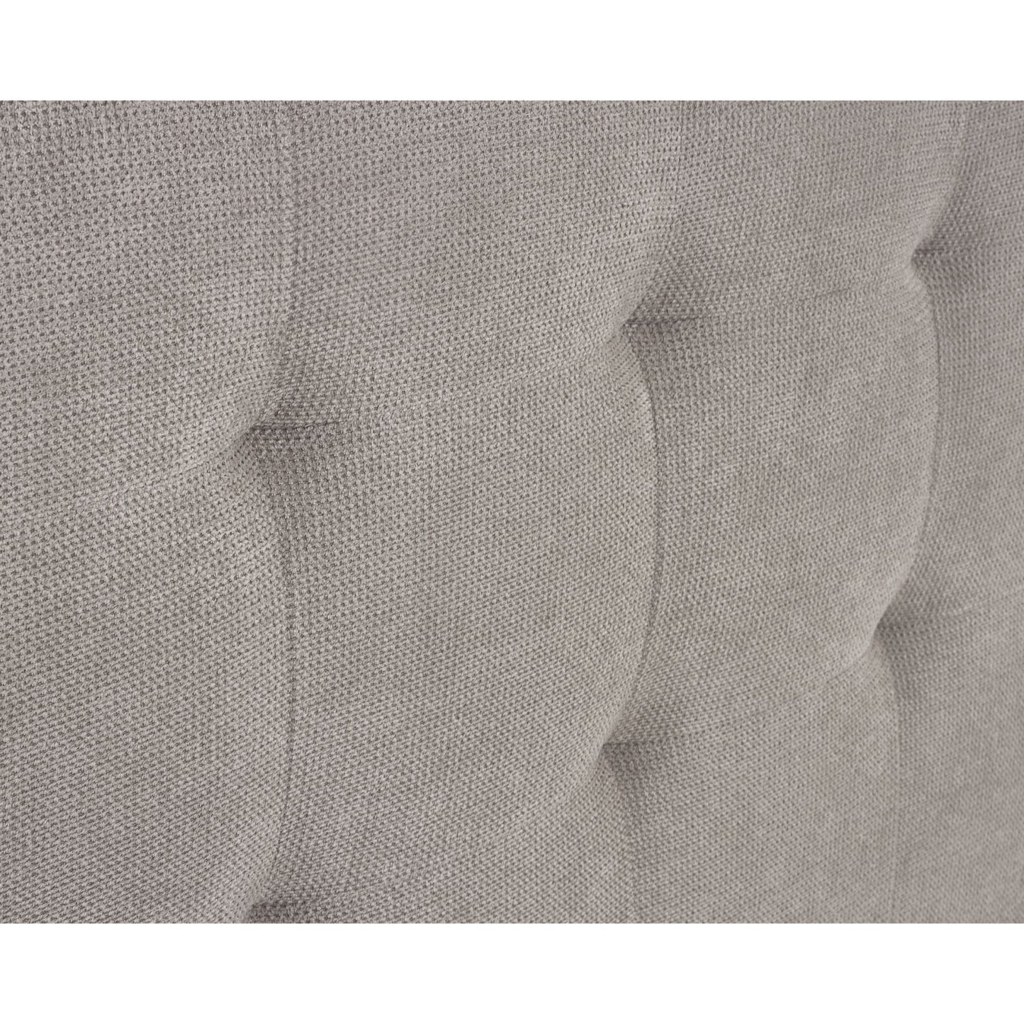 Fabric King Size Bed - Odette