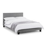 Fabric King Size Bed - Rialto