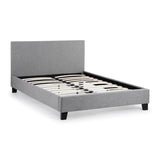 Fabric King Size Bed - Rialto