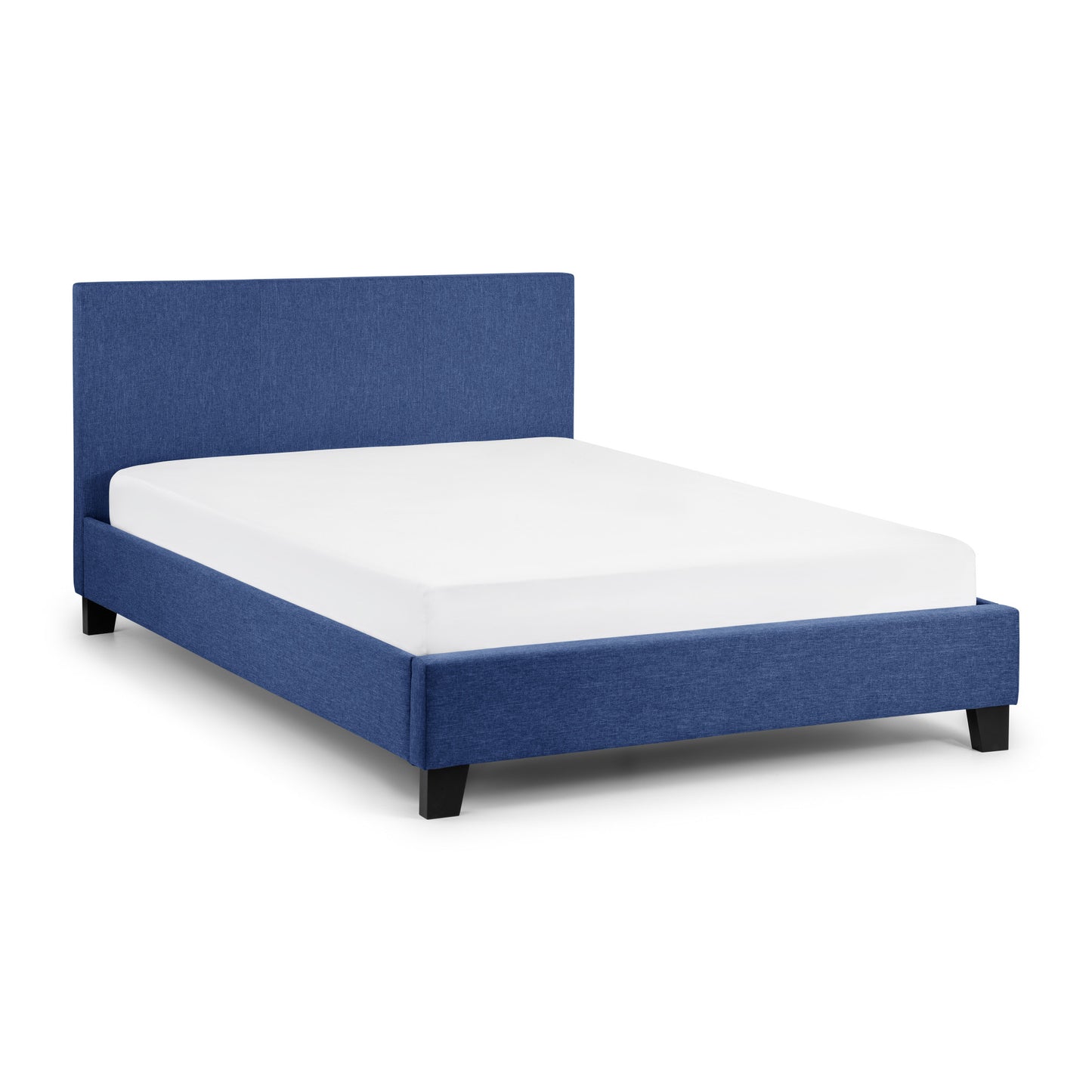 Fabric King Size Bed - Rialto
