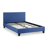 Fabric King Size Bed - Rialto