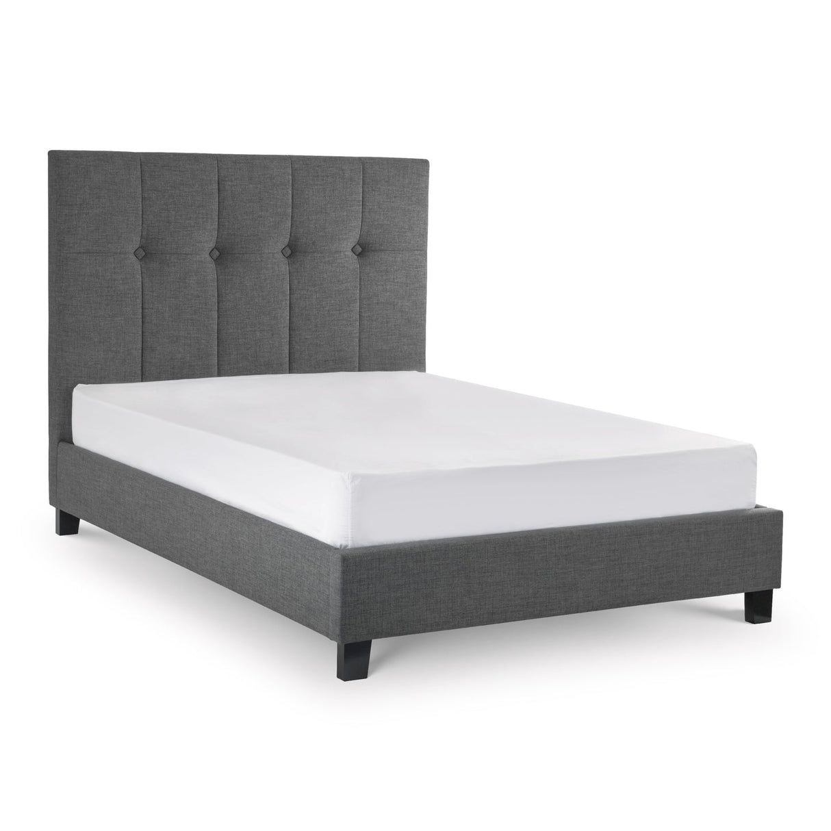 Fabric King Size Bed - Sorrento