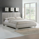 Fabric King Size Bed With Sprung Slatted Base - Braunston