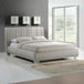 Fabric King Size Bed With Sprung Slatted Base - Braunston