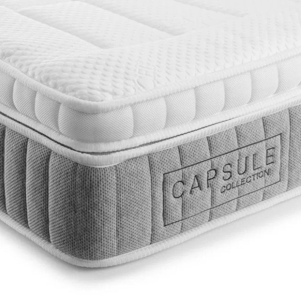 Fabric King Size Mattress Box Top - Capsule