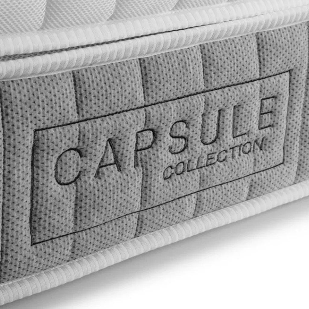 Fabric King Size Mattress Box Top - Capsule