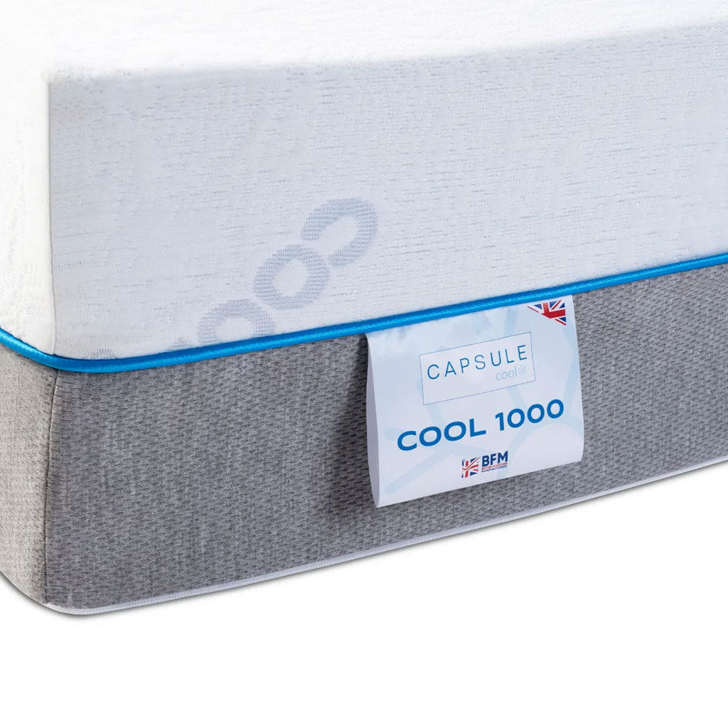 Fabric King Size Mattress - Capsule Cool