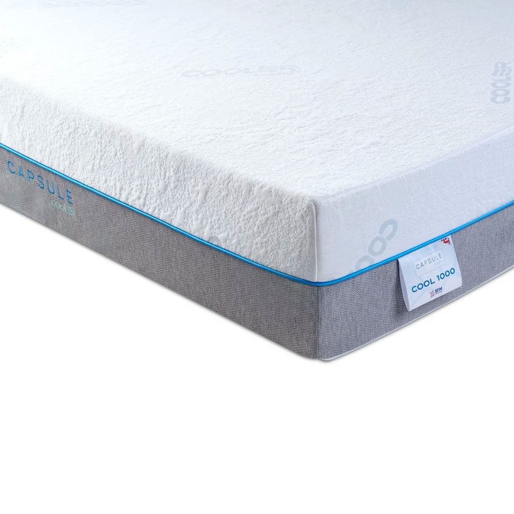 Fabric King Size Mattress - Capsule Cool