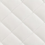 Fabric King Size Mattress Pocket Spring Roll Up 24cm High - Yasmin